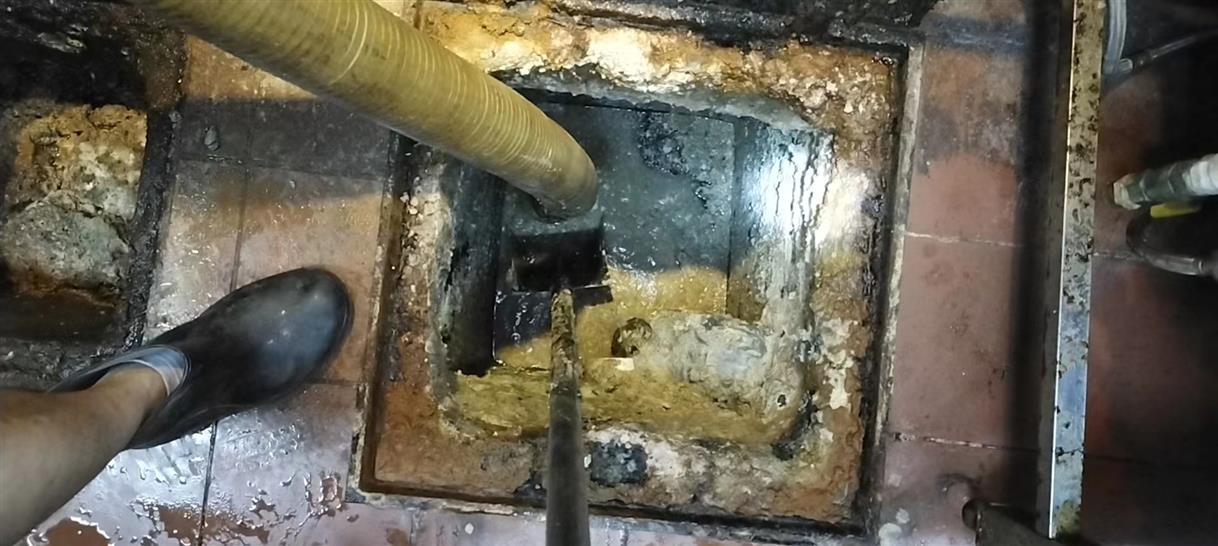 楚雄化油池清理-污水池清掏