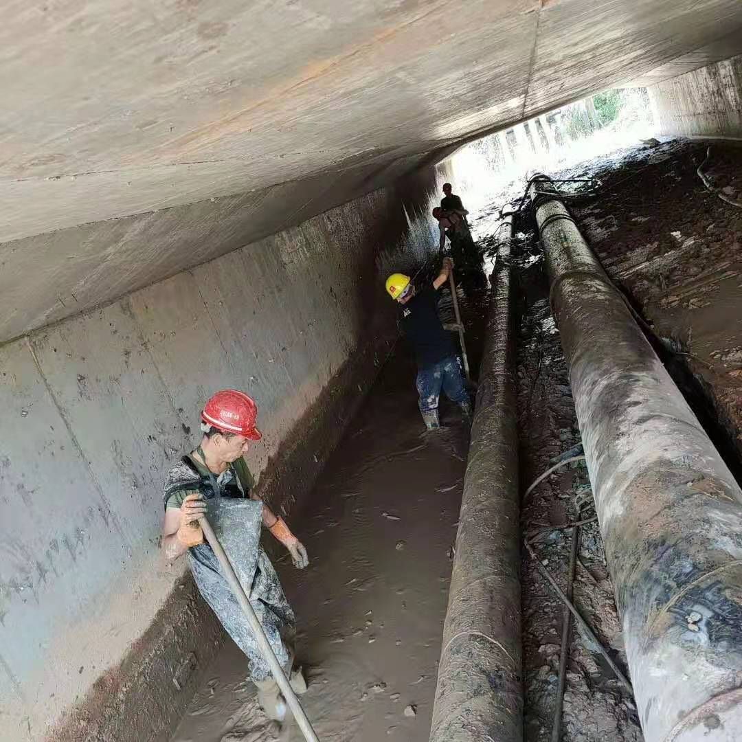 楚雄工业管道清淤